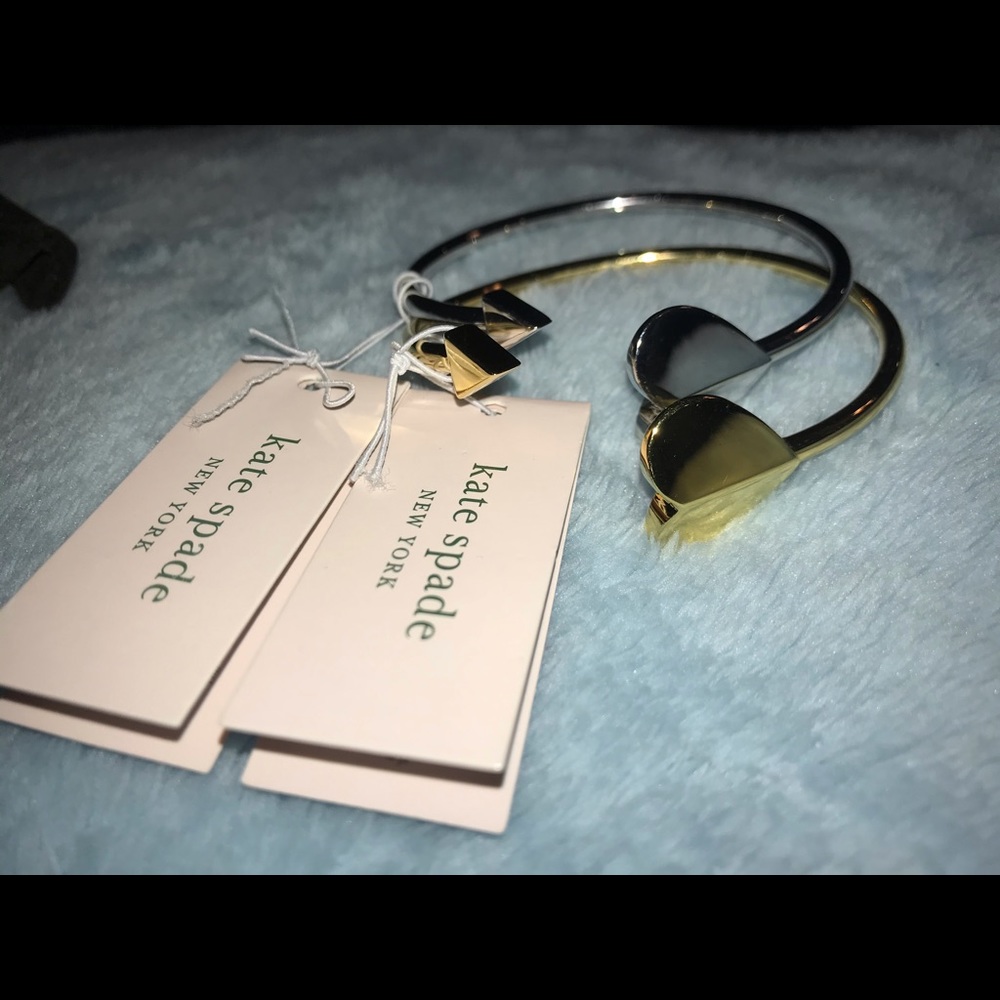 ♠️ NWT Kate Spade Bracelets Heritage Flex Cuff
